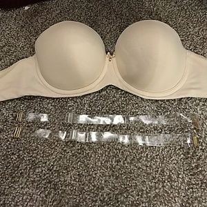 34D Soma Strapless Bra